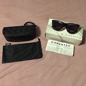 OAKLEY Reverie Prism Black Sunglasses